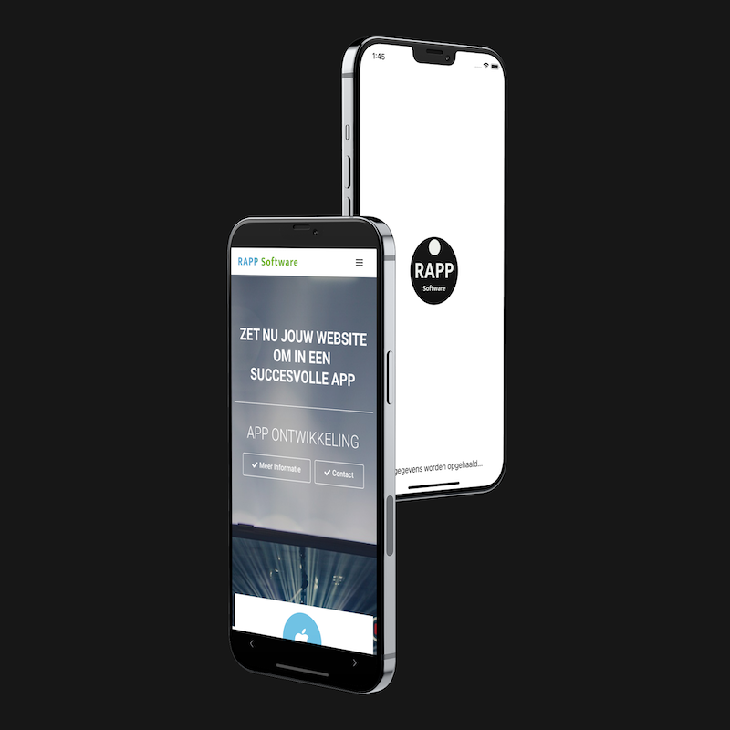 Website app RAPP Software