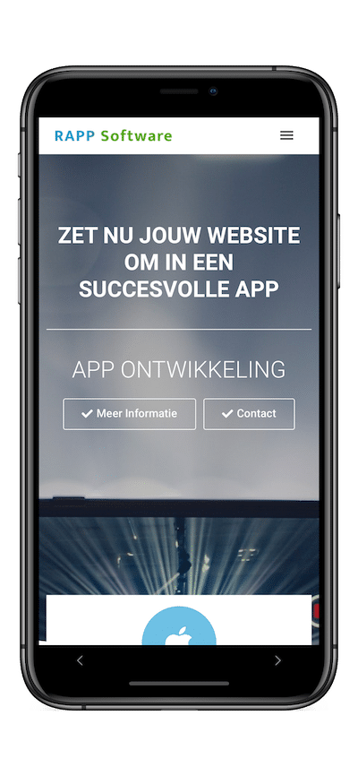 website app